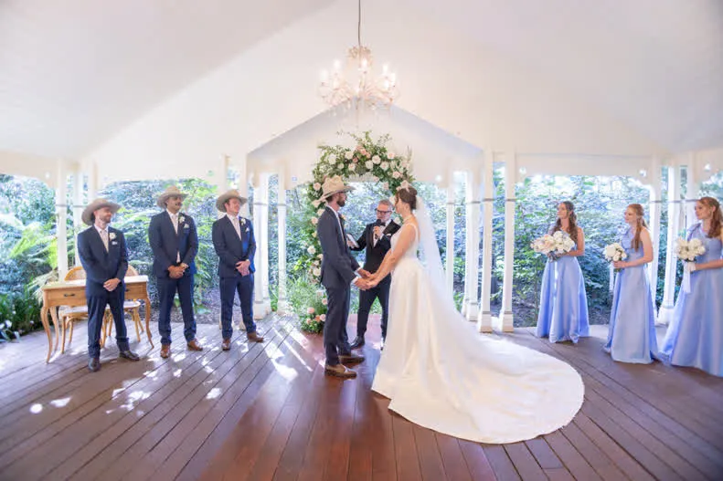 Ceyran & Jackson (Gabbinbar Wedding) testimonial