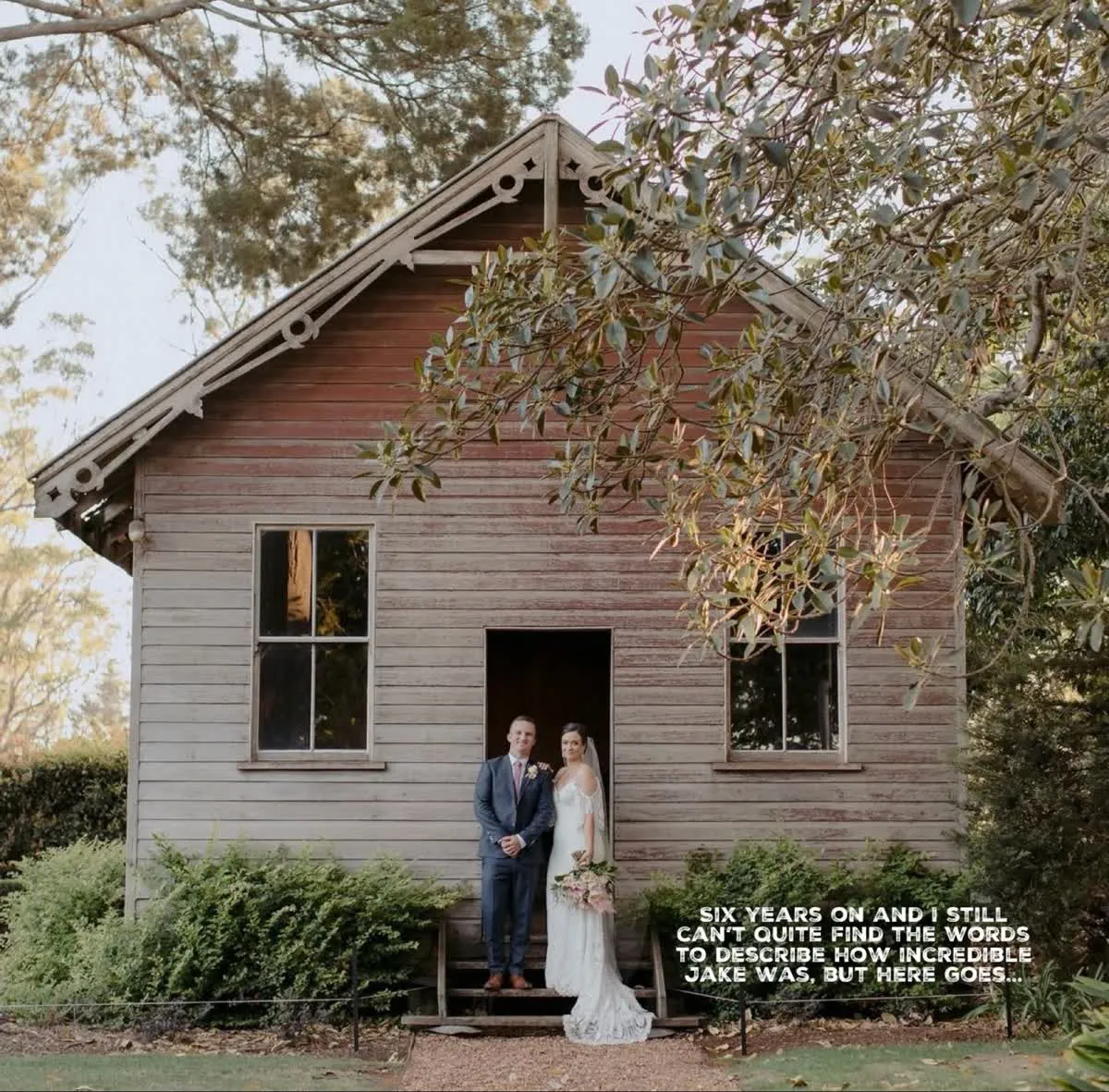 a testimonial about an amazing wedding at gabbinbar
