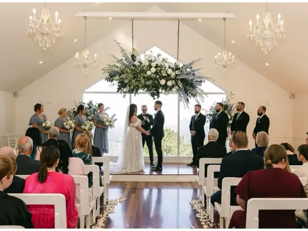 Jake Smith was the marriage celebrant for Kate & Nick at Tiffany's Maleny, Maleny, Queensland, and they gave him a five star rating for his wedding celebrant services.