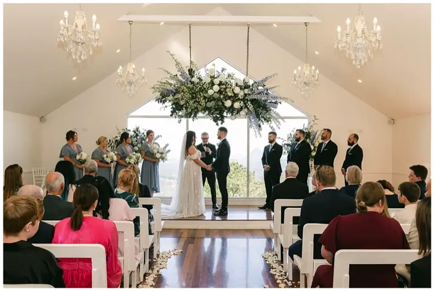 Jake Smith was the marriage celebrant for Kate & Nick at Tiffany's Maleny, Maleny, Queensland, and they gave him a five star rating for his wedding celebrant services.
