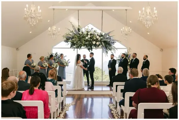 Jake Smith was the marriage celebrant for Kate & Nick at Tiffany's Maleny, Maleny, Queensland, and they gave him a five star rating for his wedding celebrant services.