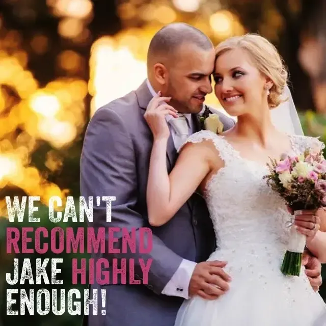 Jake Smith was the marriage celebrant for Jashan & Cassandra at Gabbinbar, Toowoomba, Queensland, and they gave him a five star rating for his wedding celebrant services. Jake Smith was the marriage celebrant for Jashan & Cassandra at Gabbinbar, Toowoomba, Queensland, and they gave him a five star rating for his wedding celebrant services.