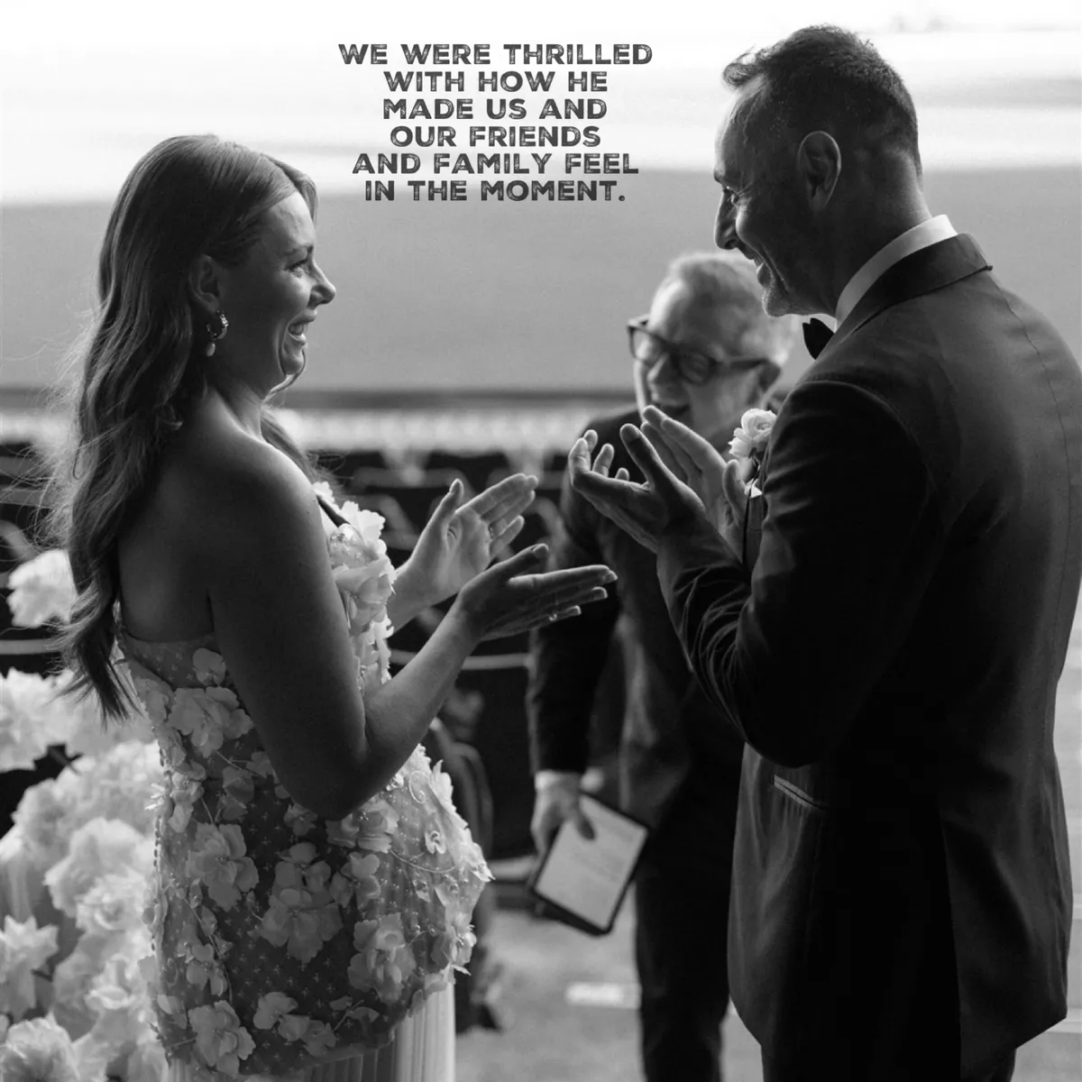Jake Smith was the marriage celebrant for Susan & Julien at Sydney Cricket Ground Members, Sydney Cricket Ground, New South Wales, and they gave him a five star rating for his wedding celebrant services.