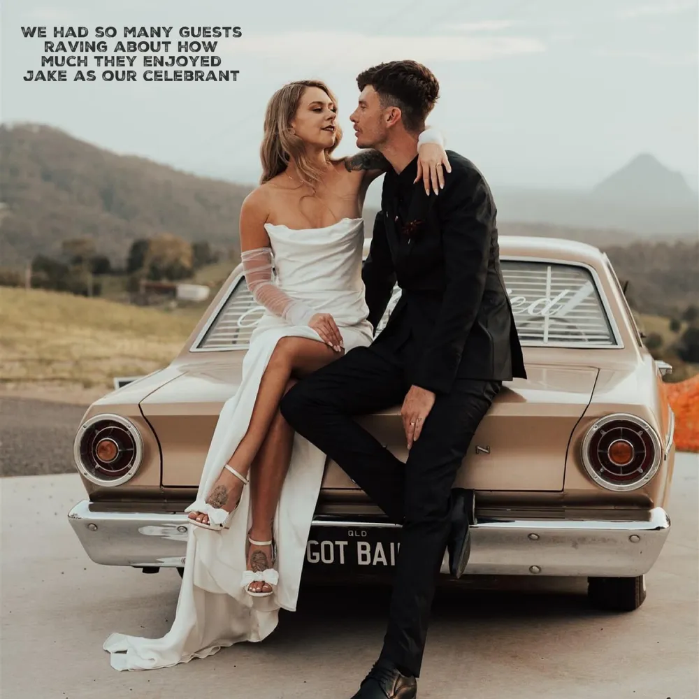 Alyssa & Jarrad testimonial