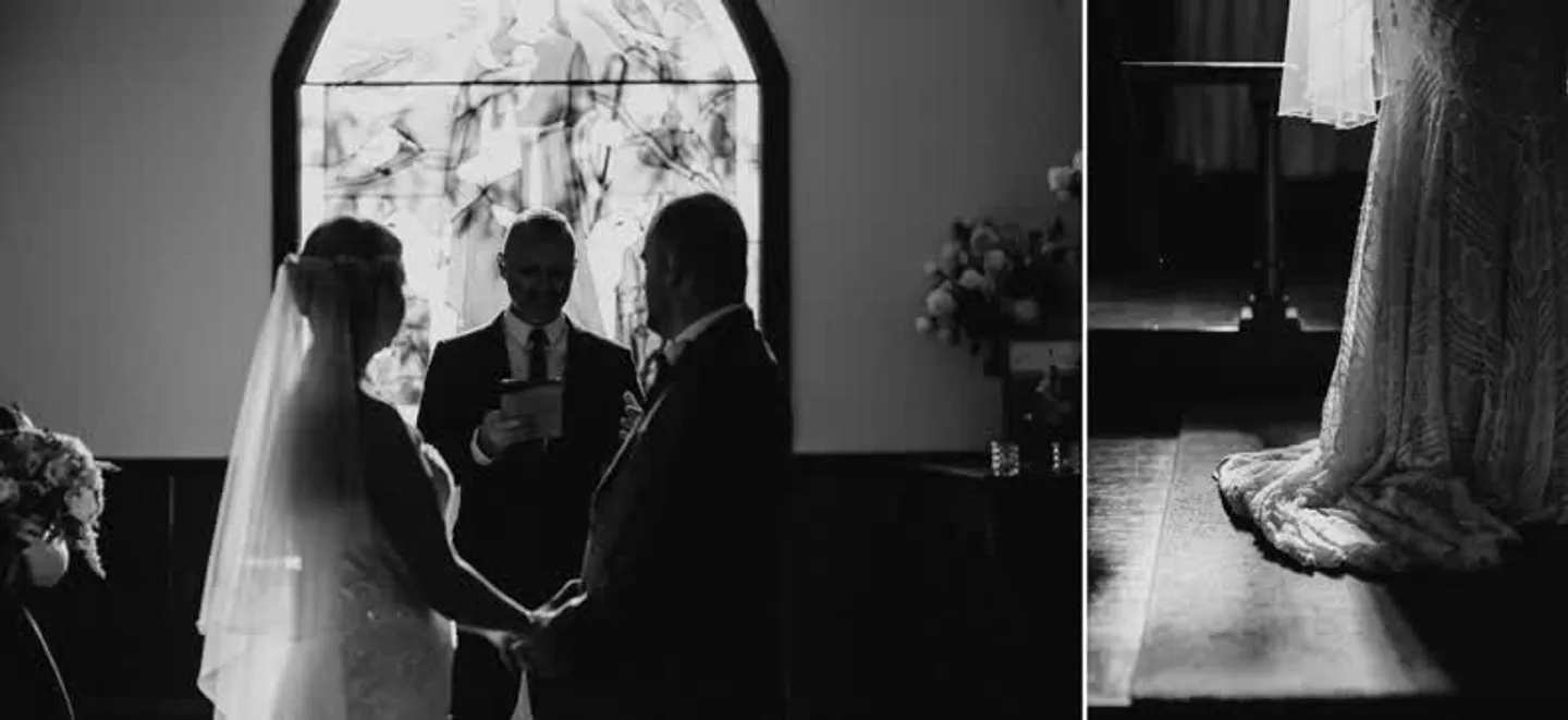 Jake Smith was the marriage celebrant for Ben & Caronwen at Albert River Wines, Tamborine, Queensland, and they gave him a five star rating for his wedding celebrant services.
