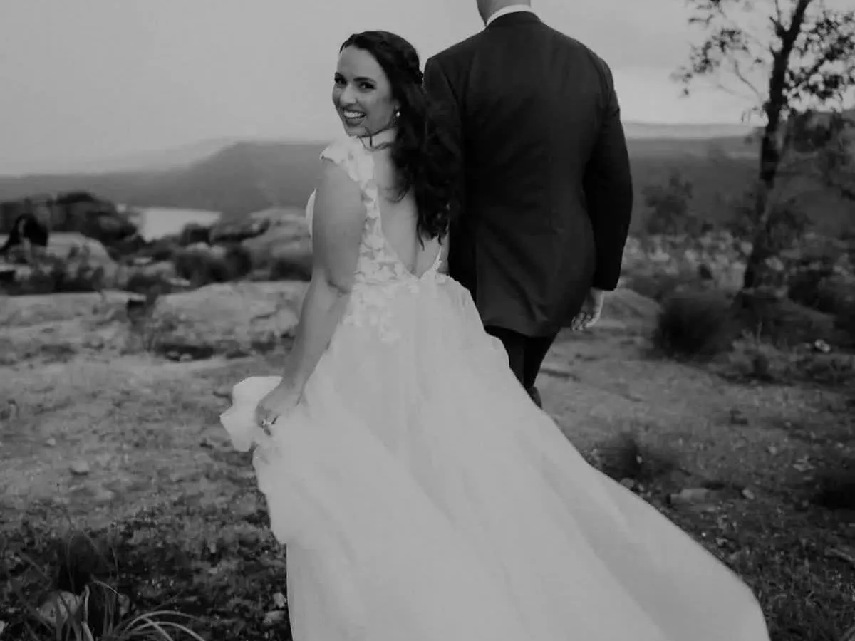 Jake Smith was the marriage celebrant for Kate & Andrew at Kangaroo Valley Bush Retreat, Kangaroo Valley, New South Wales, and they gave him a five star rating for his wedding celebrant services.