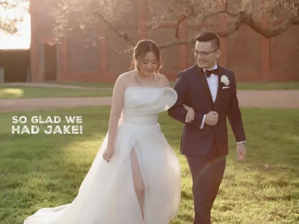 Jake Smith was the marriage celebrant for Stella & Andrian at Stones Of The Yarra Valley, Yarra Valley, Victoria, and they gave him a five star rating for his wedding celebrant services.