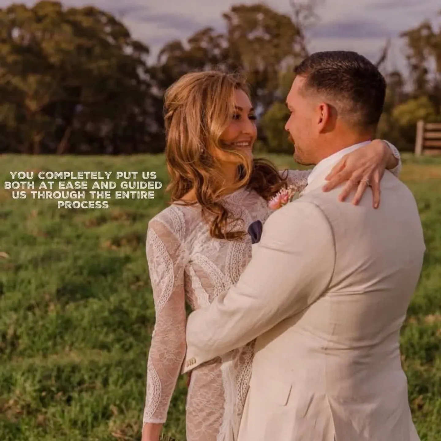 Jake Smith was the marriage celebrant for Jade & Brendan at Spicers Peak Lodge, Maryvale, Queensland, and they gave him a five star rating for his wedding celebrant services.
