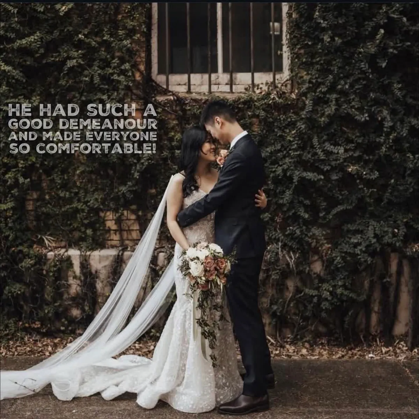 Jake Smith was the marriage celebrant for Christian & Cheryl at The Refinery, Brisbane, Queensland, and they gave him a five star rating for his wedding celebrant services.