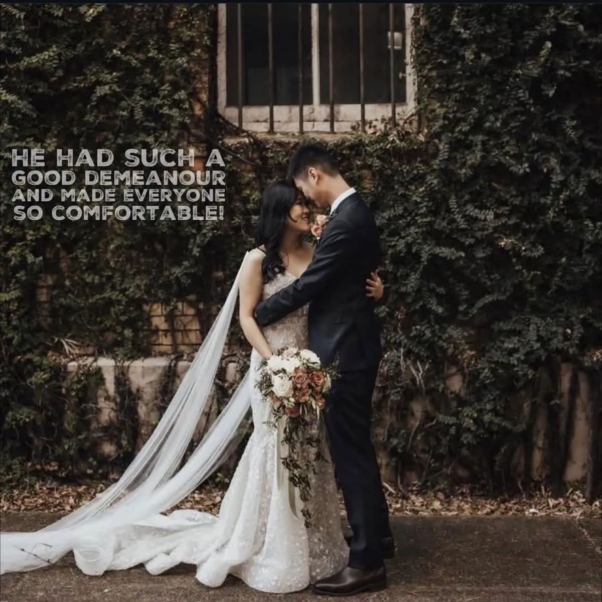 Jake Smith was the marriage celebrant for Christian & Cheryl at The Refinery, Brisbane, Queensland, and they gave him a five star rating for his wedding celebrant services.