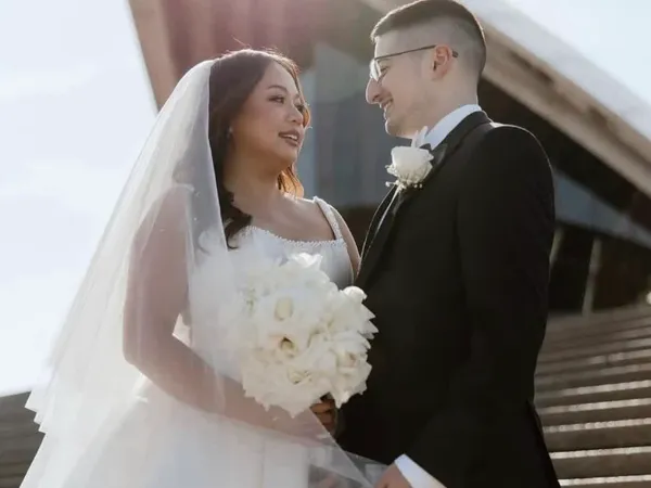 Jake Smith was the marriage celebrant for Katrina & Adam at Lauriston House, Dundas Valley, New South Wales, and they gave him a five star rating for his wedding celebrant services.