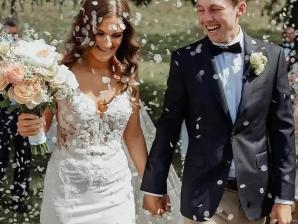 Jake Smith was the marriage celebrant for Abby & Jesse at Private Property, Burrawang, New South Wales, and they gave him a five star rating for his wedding celebrant services.