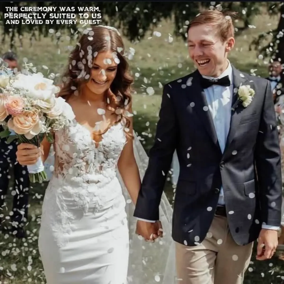 Jake Smith was the marriage celebrant for Abby & Jesse at Private Property, Burrawang, New South Wales, and they gave him a five star rating for his wedding celebrant services.