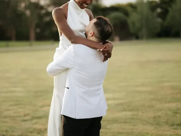 Jake Smith was the marriage celebrant for Mercy & Ross at Stones Of The Yarra, Coldstream, Victoria, and they gave him a five star rating for his wedding celebrant services.