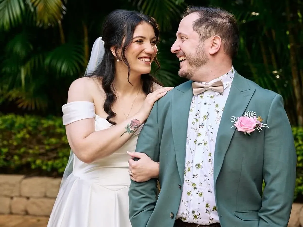 Jake Smith was the marriage celebrant for Esra & James at Shambala Estate, Mt Tamborine, Queensland, and they gave him a five star rating for his wedding celebrant services.