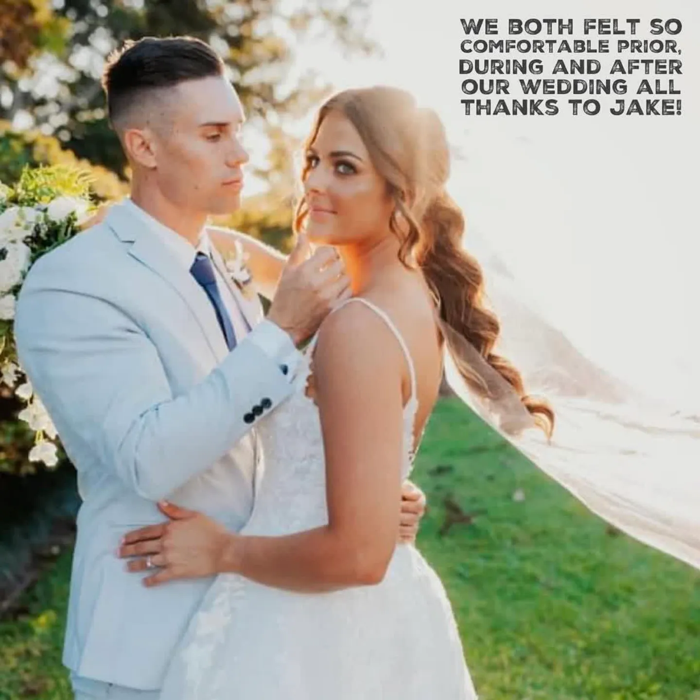 Jake Smith was the marriage celebrant for Julianne & Rene at Flaxton Gardens, Flaxton, Queensland, and they gave him a five star rating for his wedding celebrant services.