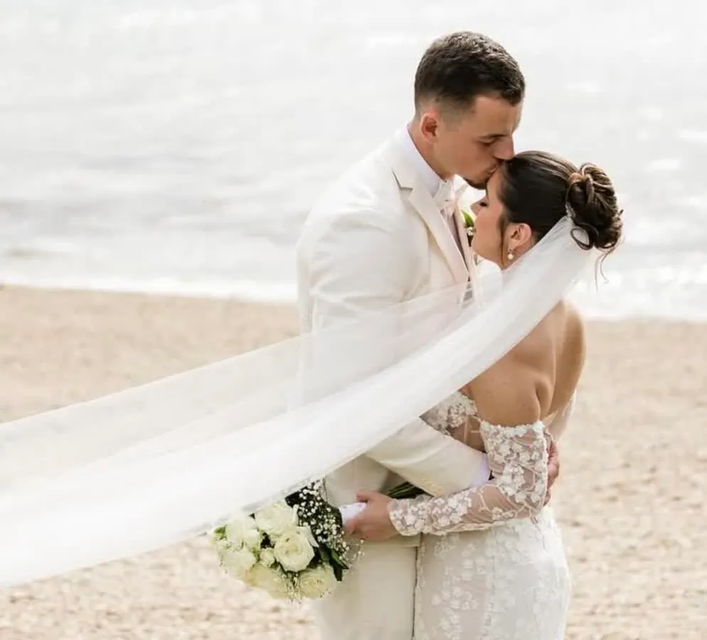 Jake Smith was the marriage celebrant for Sam & Natasha at Daydream Island Resort, Daydream Island, The Whitsundays, Queensland, and they gave him a five star rating for his wedding celebrant services.