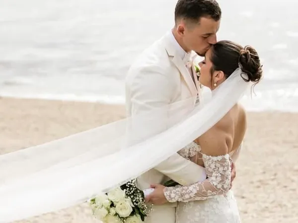 Jake Smith was the marriage celebrant for Sam & Natasha at Daydream Island Resort, Daydream Island, The Whitsundays, Queensland, and they gave him a five star rating for his wedding celebrant services.