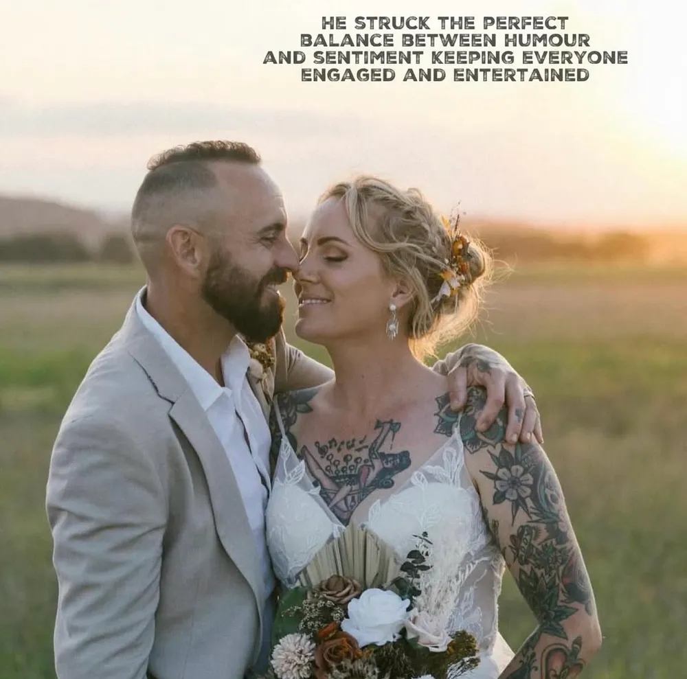 Amie & Cam testimonial