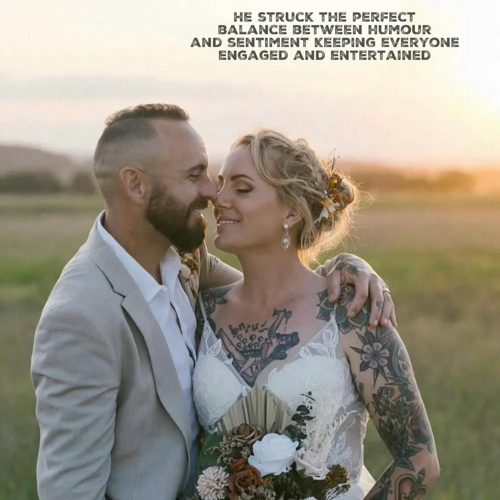 Amie & Cam testimonial