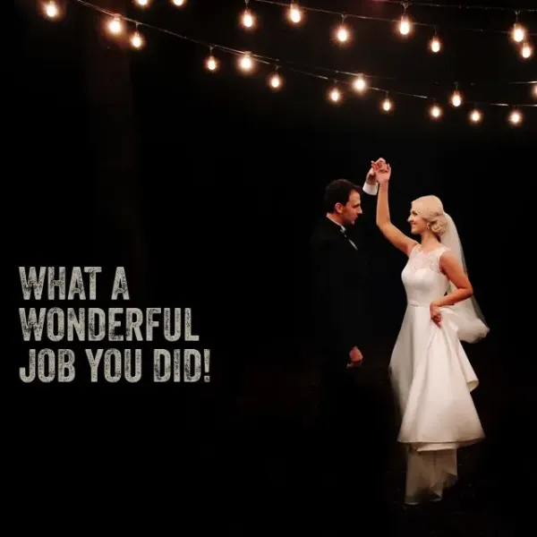 Jake Smith was the marriage celebrant for Aaron & Natasha at Gabbinbar, Toowoomba, Queensland, and they gave him a five star rating for his wedding celebrant services.