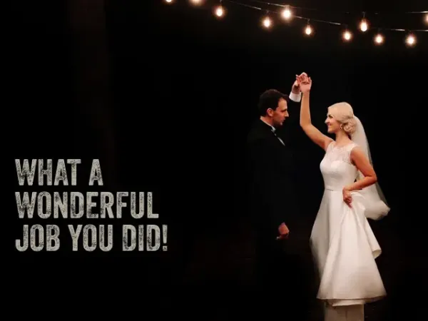 Jake Smith was the marriage celebrant for Aaron & Natasha at Gabbinbar, Toowoomba, Queensland, and they gave him a five star rating for his wedding celebrant services.