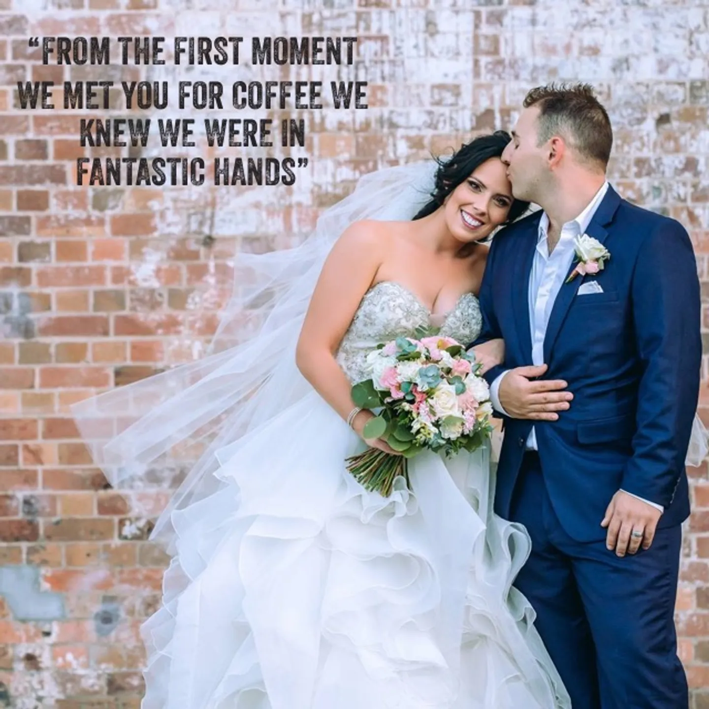 Adam and Jess testimonial