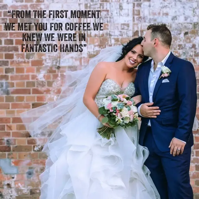 Jake Smith was the marriage celebrant for Adam & Jess at Light Space, Bowen Hills, Queensland, and they gave him a five star rating for his wedding celebrant services.