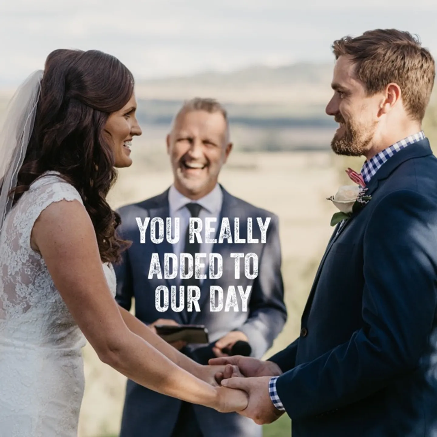 Adam & Caity testimonial