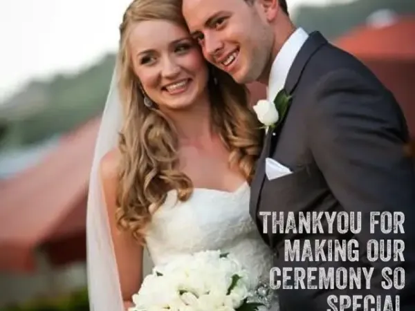 Jake Smith was the marriage celebrant for Adam & Kate, and they gave him a five star rating for his wedding celebrant services.