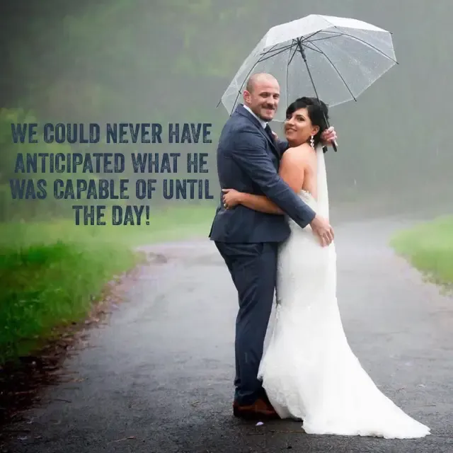 Jake Smith was the marriage celebrant for Adrian & Ella at Little White Wedding Church, Maleny, Queensland, and they gave him a five star rating for his wedding celebrant services.