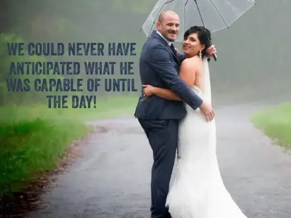 Jake Smith was the marriage celebrant for Adrian & Ella at Little White Wedding Church, Maleny, Queensland, and they gave him a five star rating for his wedding celebrant services.