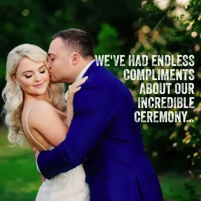 Justin & Courtney testimonial
