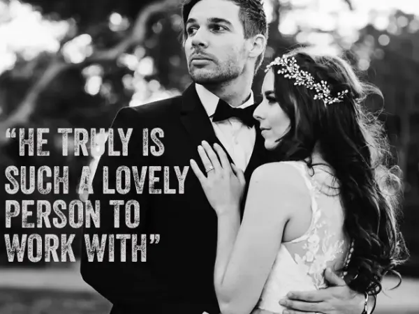 Jake Smith was the marriage celebrant for Alec & Brittany at Gabbinbar, Toowoomba, Queensland, and they gave him a five star rating for his wedding celebrant services.