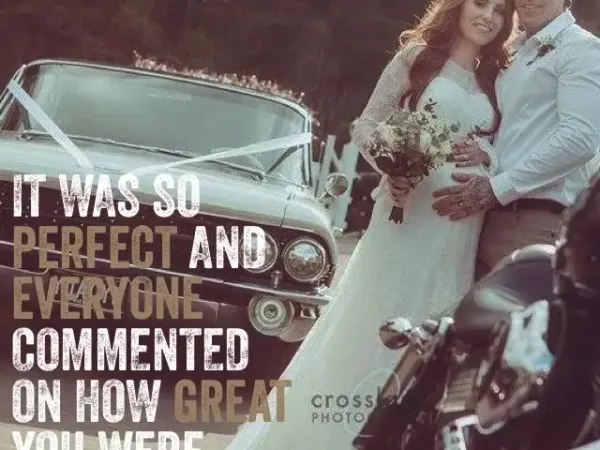 Jake Smith was the marriage celebrant for Alex & Jasmine, and they gave him a five star rating for his wedding celebrant services.