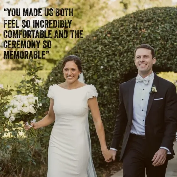 Andrew & Kate testimonial