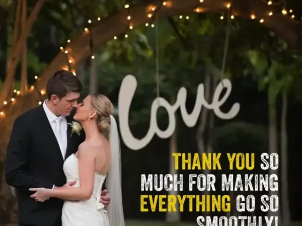 Jake Smith was the marriage celebrant for Angus & Jessica at Coolibah Downs, Nerang, Queensland, and they gave him a five star rating for his wedding celebrant services.
