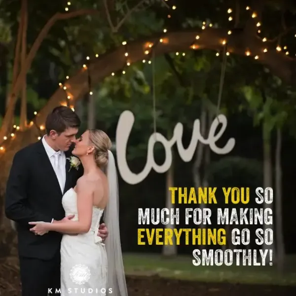 Jake Smith was the marriage celebrant for Angus & Jessica at Coolibah Downs, Nerang, Queensland, and they gave him a five star rating for his wedding celebrant services.