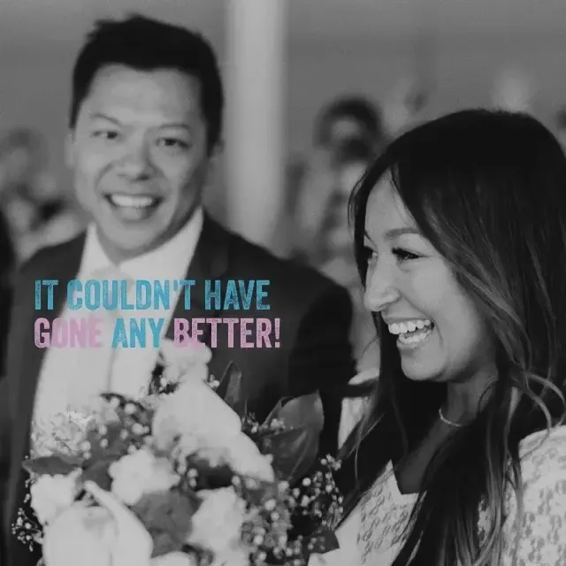 Justin & Laura (Sydney Harbour Wedding) testimonial