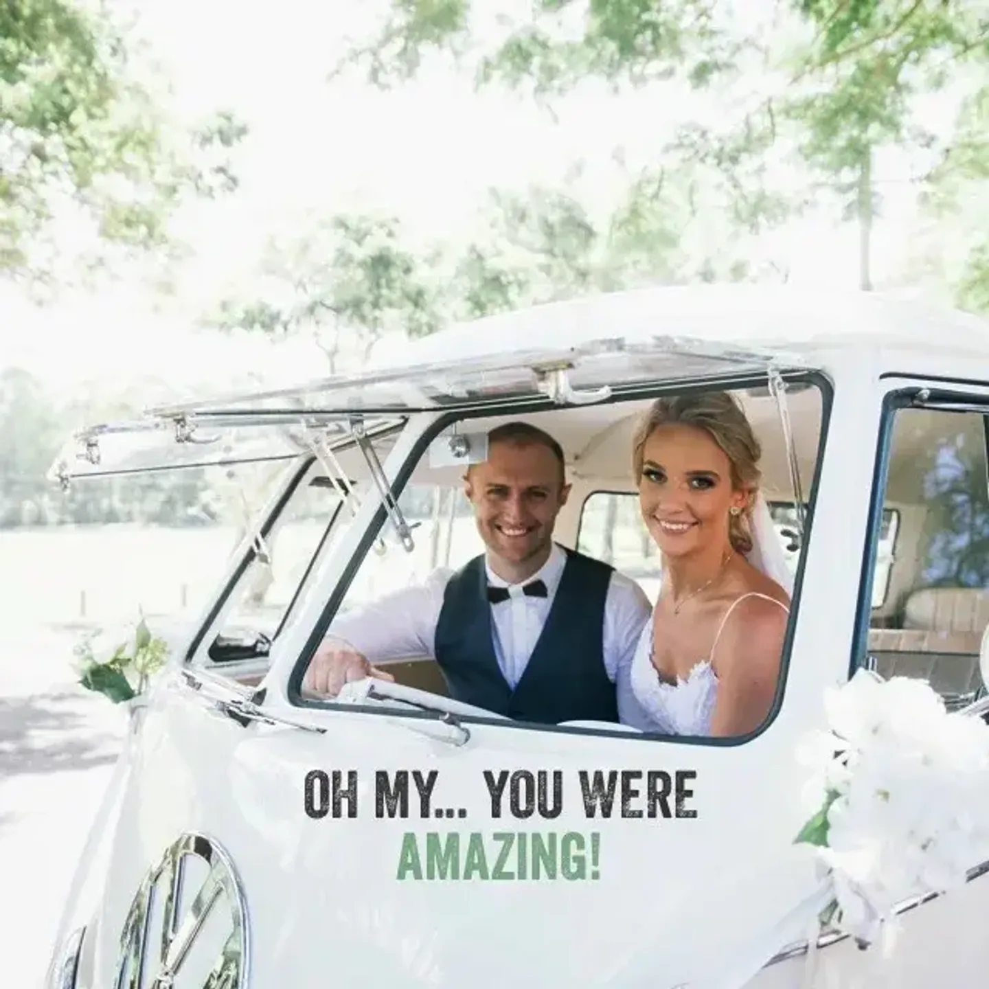 Jake Smith was the marriage celebrant for Beau & Elizabeth at Fig Tree Restaurant, Byron Bay, New South Wales, and they gave him a five star rating for his wedding celebrant services.