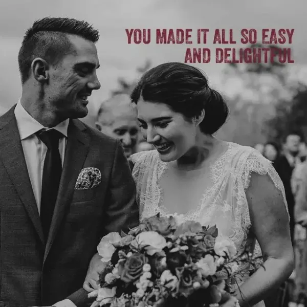 Jake Smith was the marriage celebrant for Ben & Caitlin at Spicers Clovelly Estate, Montville, Queensland, and they gave him a five star rating for his wedding celebrant services.