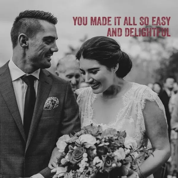 Ben & Caitlin testimonial