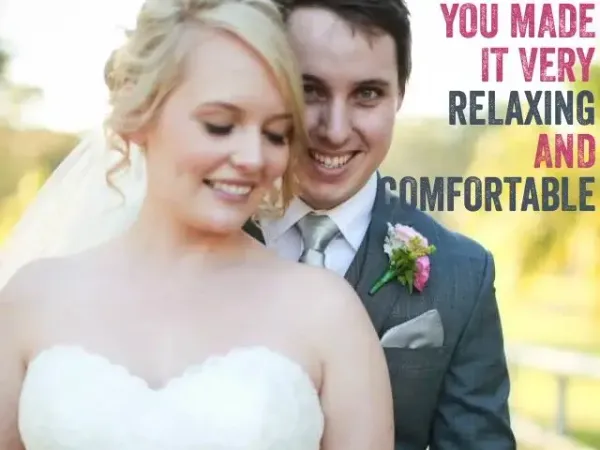 Jake Smith was the marriage celebrant for Ben & Philippa at Hillstone St Lucia, Brisbane, Queensland, and they gave him a five star rating for his wedding celebrant services.