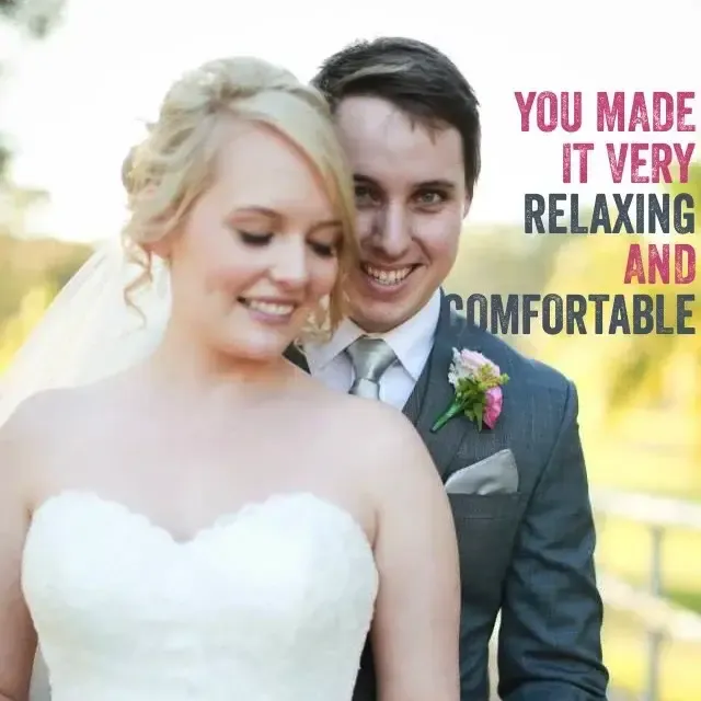 Jake Smith was the marriage celebrant for Ben & Philippa at Hillstone St Lucia, Brisbane, Queensland, and they gave him a five star rating for his wedding celebrant services.