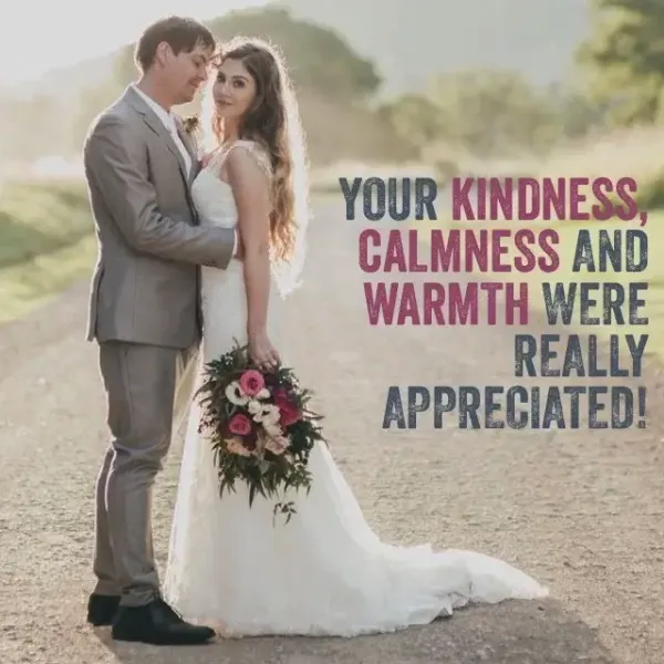 Bo & Charlotte (Obi Obi Hall Wedding) testimonial