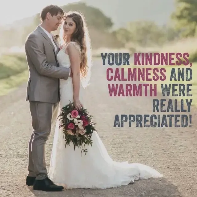 Bo & Charlotte (Obi Obi Hall Wedding) testimonial