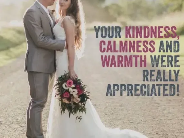 Jake Smith was the marriage celebrant for Bo & Charlotte at Obi Obi Hall, Maleny, Queensland, and they gave him a five star rating for his wedding celebrant services.