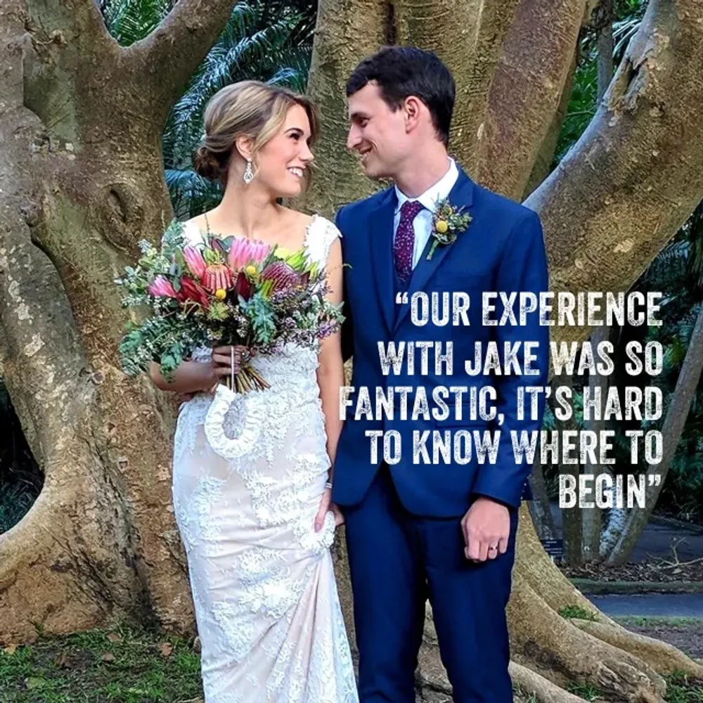 Brad and Marnie testimonial