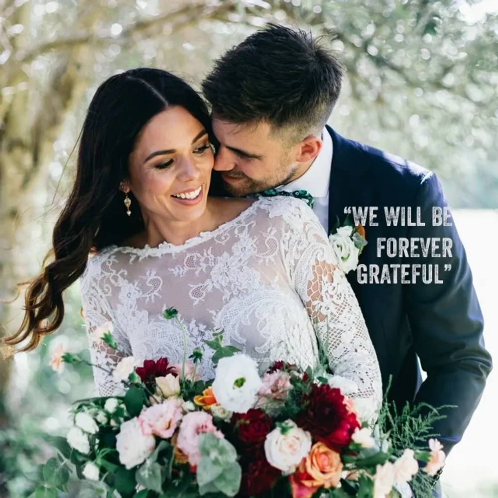 Brendan & Angela testimonial