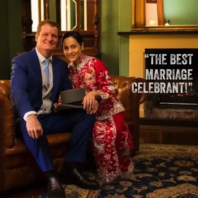 Jake Smith was the marriage celebrant for Bruce & Ailsa at Gabbinbar, Toowoomba, Queensland, and they gave him a five star rating for his wedding celebrant services.